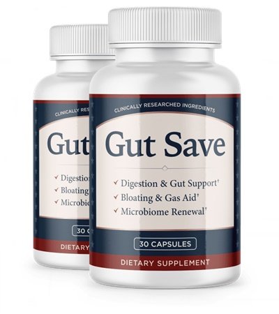 GutSave - 2 Bottles