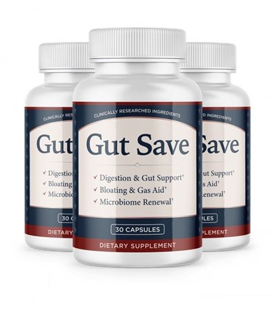GutSave - 2+1 Bottles