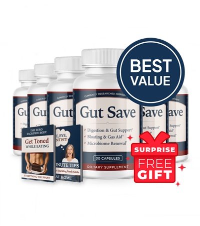GutSave 6 Bottles