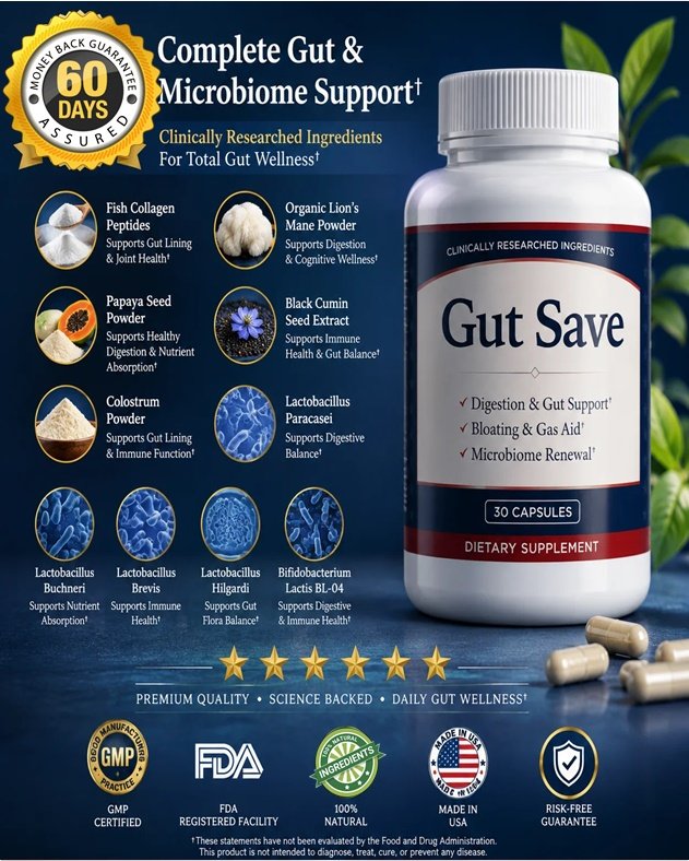 Gut Save Information