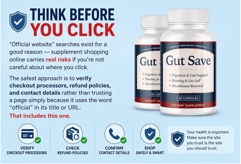 GutSave Website